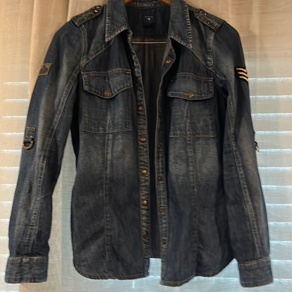 Vintage Lightweight Guess Jean Jacket